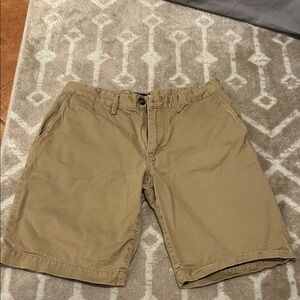 Men's Tan Gap Shorts - 31 inch waist.